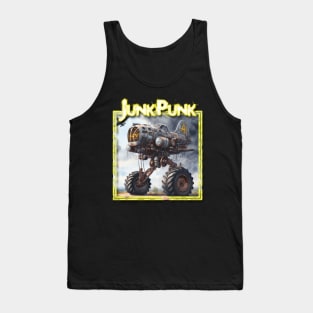 JunkPunk - Biped Plane - WelshDesigns Tank Top